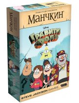 Аксессуар Настольная игра Манчкин Гравити Фолз