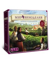 Аксессуар Настольная игра Мир виноделия