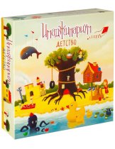 Аксессуар Настольная игра Имаджинариум Детство