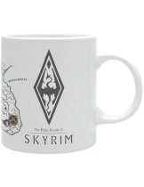 Аксессуар Кружка ABYstyle: The Elder Scrolls: Skyrim Map