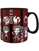 Аксессуар Кружка ABYstyle: The Seven Deadly Sins: Chibi sins
