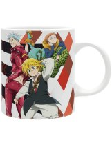 Аксессуар Кружка ABYstyle: The Seven Deadly Sins: King & Ban & Meliodas