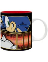 Аксессуар Кружка ABYstyle: Sonic The Hedgehog: Sonic & Knuckles