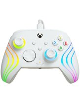 Аксессуар Проводной геймпад Afterglow Wave Wired Controller (Xbox, PC) white