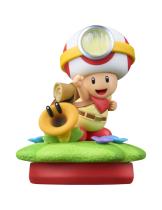 Аксессуар Amiibo Капитан Тоад и Говорящий Цветок (Captain Toad & Talking Flower) (Super Mario Bros. Wonder)
