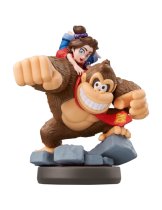 Аксессуар Amiibo Донки Конг и Паулина (Donkey Kong & Pauline) (Donkey Kong Bananza)