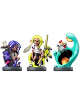 Аксессуар Amiibo Inkling, Octoling, Smallfry (Splatoon)