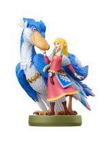 Аксессуар Amiibo Зельда и Небокрыл (Zelda and Loftwing) (The Legend of Zelda) (Б/У)