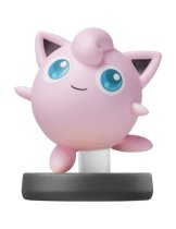 Аксессуар Amiibo No.37 Джиглипафф (Jigglypuff) (Super Smash Bros)