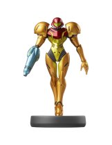 Аксессуар Amiibo No.7 Самус (Samus) (Super Smash Bros)