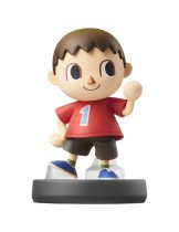 Аксессуар Amiibo No.9 Житель (Villager) (Super Smash Bros)