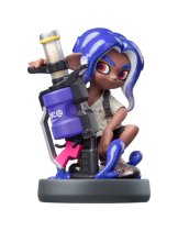 Аксессуар Amiibo Октолинг синий (Octoling Blue) (Splatoon) (JP)