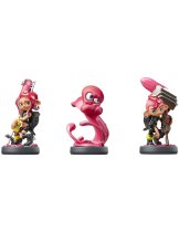 Аксессуар Amiibo Octoling Boy, Octoling Girl, Octoling Octopus (Splatoon 2)