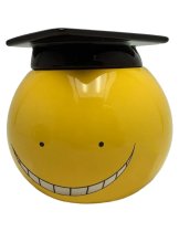 Аксессуар Кружка фигурная с крышкой Assassination Classroom Koro Sensei