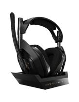 Аксессуар Беспроводная игровая гарнитура ASTRO A50 (Gen 4), black/gold (XBOX, PC/MAC)