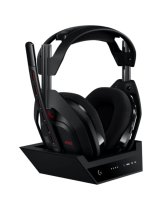 Аксессуар Беспроводная игровая гарнитура ASTRO A50 (Gen 5), black *