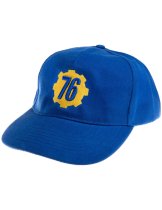 Аксессуар Бейсболка Baseball Cap: Fallout 76 - Logo, Blue