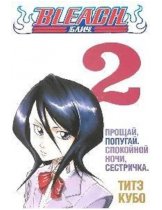 Аксессуар Манга Bleach (Блич) Том 2 (Б/У)