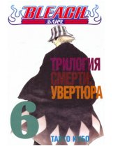 Аксессуар Манга Bleach (Блич) Том 6 (Б/У)