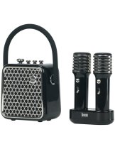 Аксессуар Портативная bluetooth караоке-колонка с двумя микрофонами Divoom Songbird-SE (чёрный)