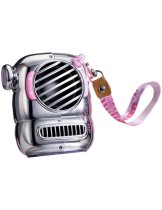 Аксессуар Портативная bluetooth мини колонка Divoom Spark-Pop (розовый)