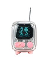 Аксессуар Портативная bluetooth колонка Divoom Tiivoo 2 (розовый)