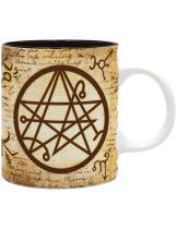 Аксессуар Кружка Cthulhu Necronomicon Matte (320 мл.)