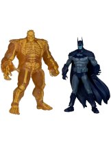 Аксессуар Фигурка DC Multiverse: Batman & Solomon Grundy (Arkham City) Gold Label