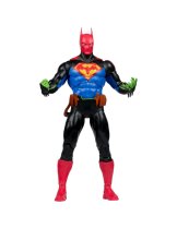 Аксессуар Фигурка DC Multiverse: Batman / Superman Fusion