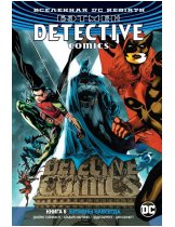 Аксессуар Комикс DC Universe Rebirth - Batman: Detective Comics: Batman Eternal (Бэтмен. Бэтмены навсегда) #6