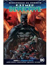 Аксессуар Комикс DC Universe Rebirth - Batman: Detective Comics: The Victim Syndicate (Бэтмен. Синдикат Жертв) #2