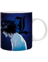 Аксессуар Кружка Death Note (Kira / L)