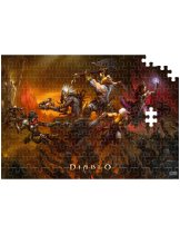 Аксессуар Пазл Diablo Heroes Battle (1000 элементов) (Gaming Series)