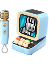 Аксессуар Портативная колонка с микрофоном Divoom Ditoo Mic (голубой)