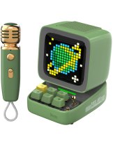 Аксессуар Портативная колонка с микрофоном Divoom Ditoo Mic (зелёный)