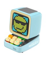 Аксессуар Портативная колонка Divoom Ditoo Pro с пиксельным LED-экраном (голубой)