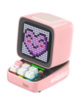 Аксессуар Портативная колонка Divoom Ditoo Pro с пиксельным LED-экраном (розовый)