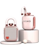 Аксессуар Портативная колонка Divoom LoveLock (розовый)