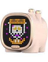 Аксессуар Портативная колонка Divoom Zooe с пиксельным LED-экраном (розовый)