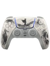 Аксессуар Геймпад DualSense - Ghost of Yotei Black Limited Edition