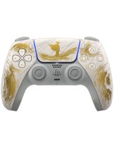 Аксессуар Геймпад DualSense - Ghost of Yotei Gold Limited Edition