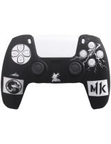 Аксессуар Чехол защитный силиконовый для Dualsense, PS5 Silicone Case - Mortal Kombat (MK)