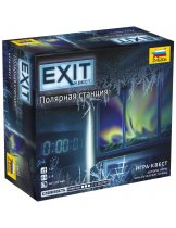 Аксессуар Настольная игра EXIT-Квест: Полярная станция