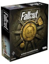 Аксессуар Настольная игра Fallout. Дополнение Новая Калифорния