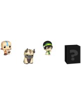 Аксессуар Фигурка Funko Bitty POP! Avatar - The Last Airbender: Aang + Appa + Toph + Mystery (4 Pack)