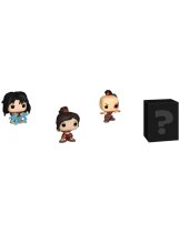 Аксессуар Фигурка Funko Bitty POP! Avatar - The Last Airbender: Azula + Ty Lee+ Zuko + Mystery (4 Pack)