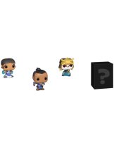 Аксессуар Фигурка Funko Bitty POP! Avatar - The Last Airbender: Katara + Sokka + Suki + Mystery (4 Pack)