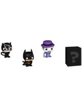 Аксессуар Фигурка Funko Bitty POP! DC Comics: Batman: Batman + Joker + Catwoman + Mystery (4 Pack)