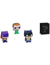 Аксессуар Фигурка Funko Bitty POP! DC Comics: Batman + The Riddler + Batgirl + Mystery (4 Pack)
