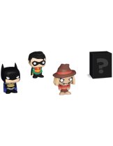 Аксессуар Фигурка Funko Bitty POP! DC Comics: Batman + Robin + Scarecrow + Mystery (4 Pack)